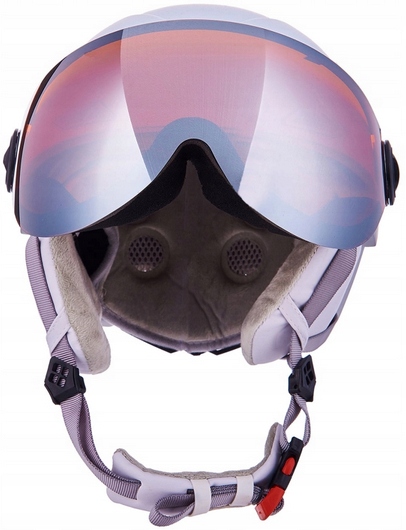 KASK NARCIARSKI BLIZZARD VIVA DOUBLE VISOR 56-59 szyba s2 Model DOUBLE VISOR