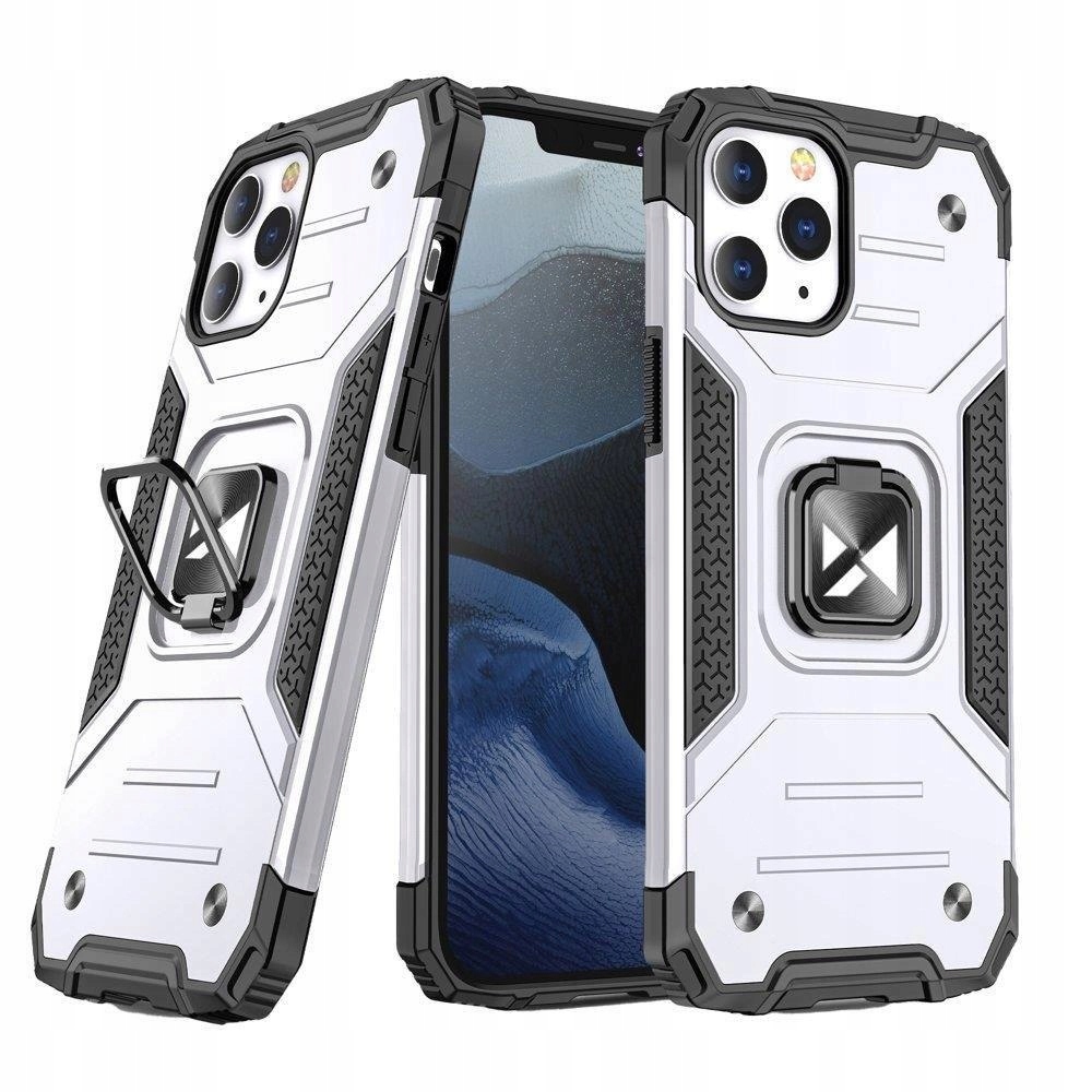 Wozinsky Ring Armor etui do iPhone 14 Pro pancerny pokrowiec uchwyt magnety