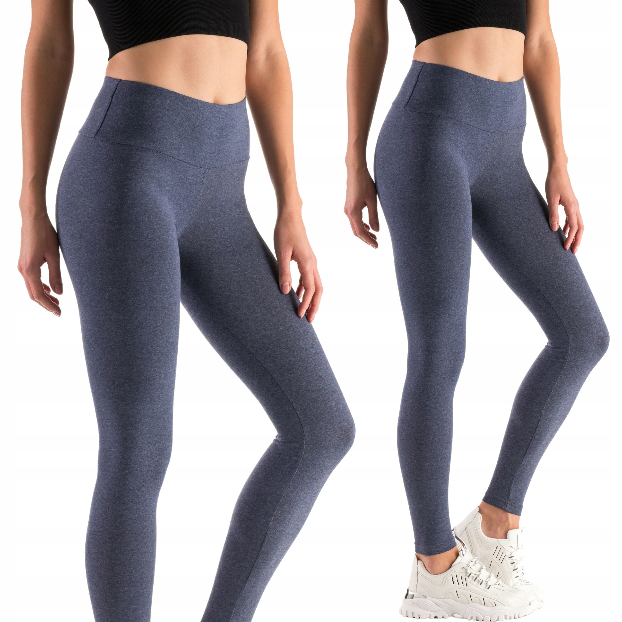 

Wyszczuplające Legginsy Z Wysokim Stanem 4XL