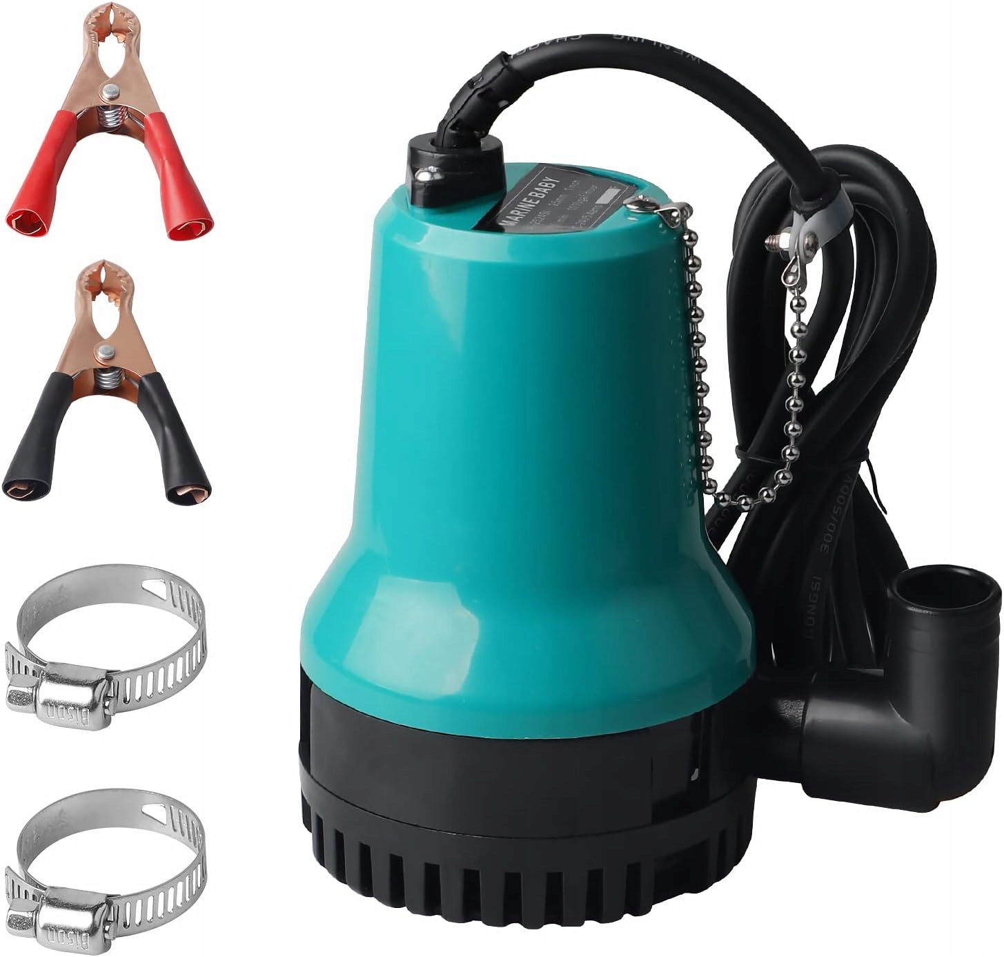 Pompa Zanurzeniowa Do Brudnej Wody DC 12 V, 50 W, 4200 l/h, Pompa Głębinowa