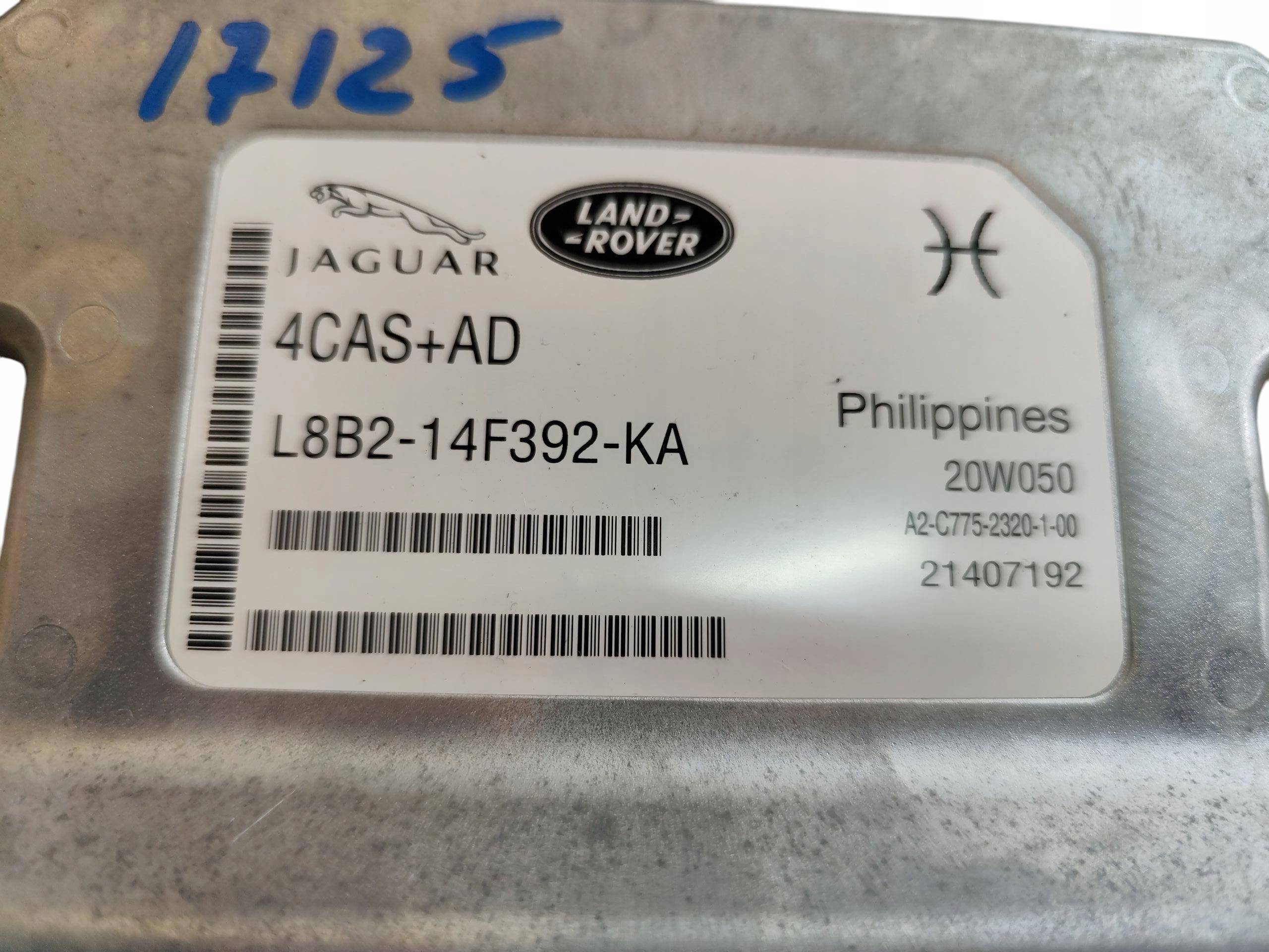 module control unit LAND ROVER DEFENDER II L663 L8B2-14F392-KA