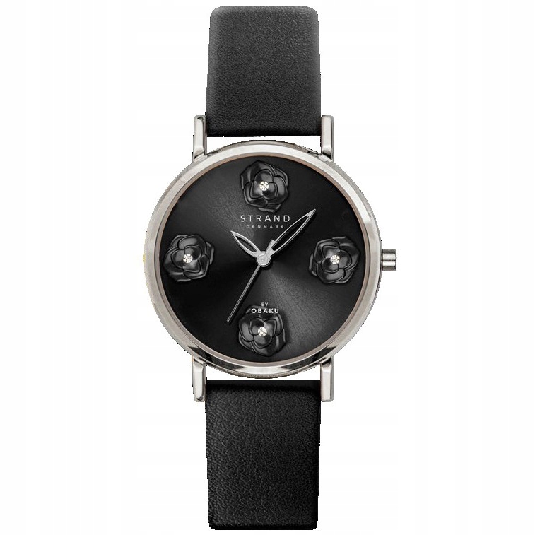 Dámské hodinky Strand S733LXCBVB Zirkony černé