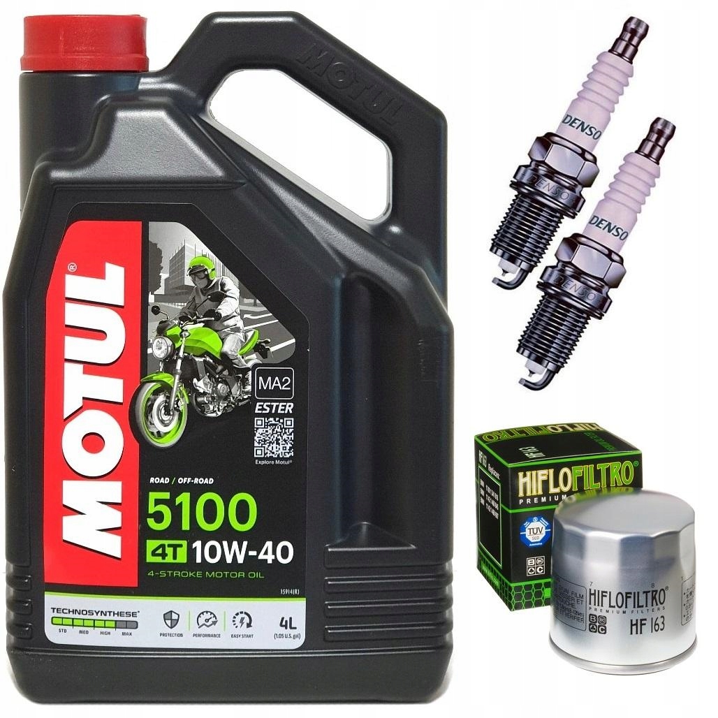 BMW R 850 R850 RS / S 2001-2006 olej filtr świece