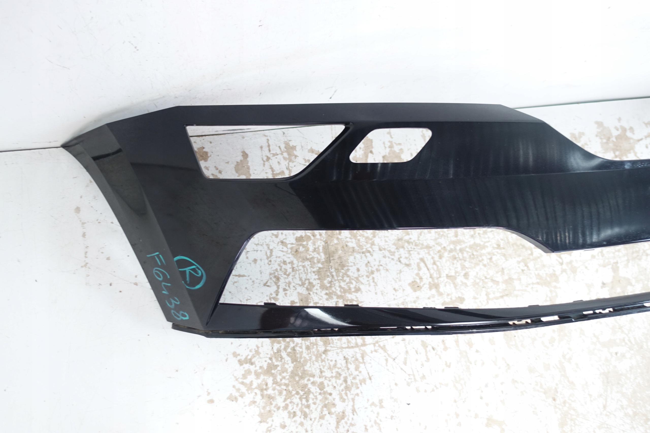 SKODA KAROQ 57A 2017- bumper front front 57A807221