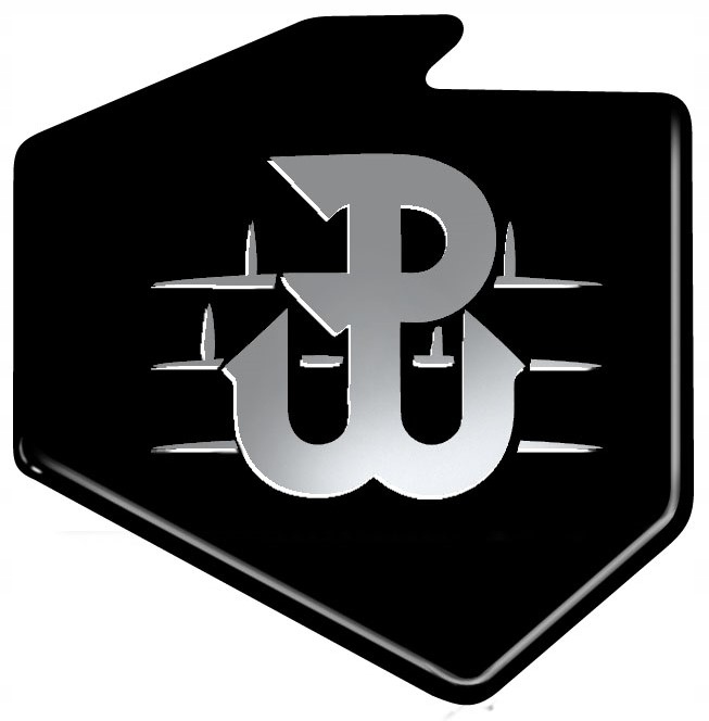 Naklejka 3D Nikiel Żywica Polska Walcząca