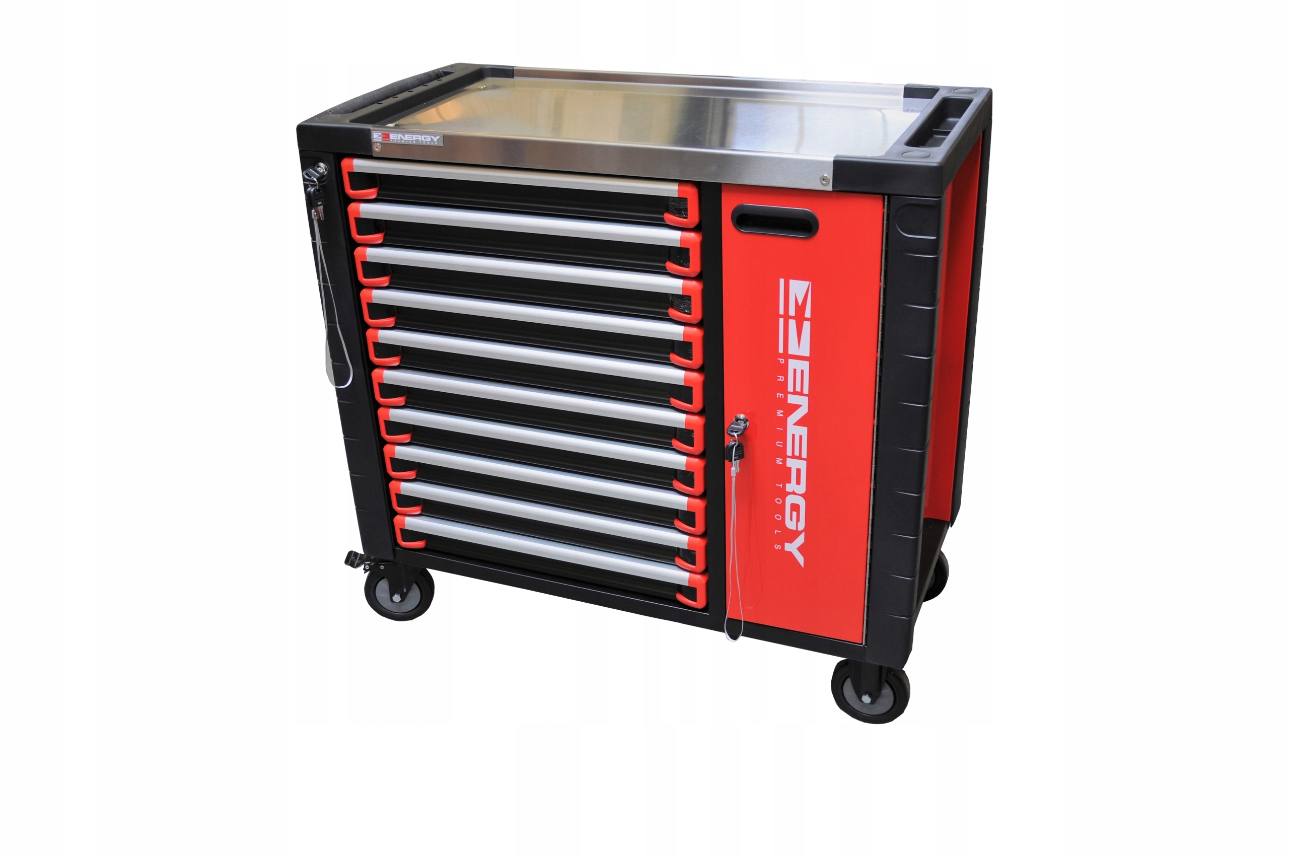 Wózek narzedziowy 10 szuflad 482 elementy