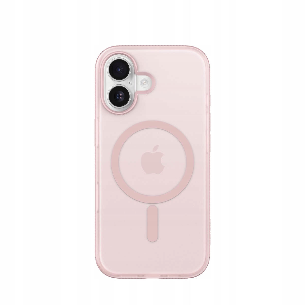 Belkin Pouzdro na iPhone 17, magnetické, žebrované, růžové