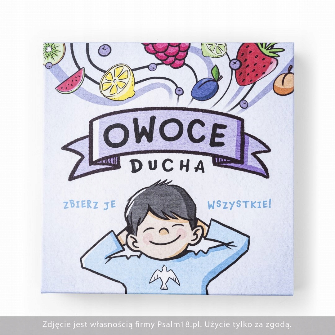 NOWOŚĆ: Gra OWOCE DUCHA Czas rozgrywki Do 15 minut