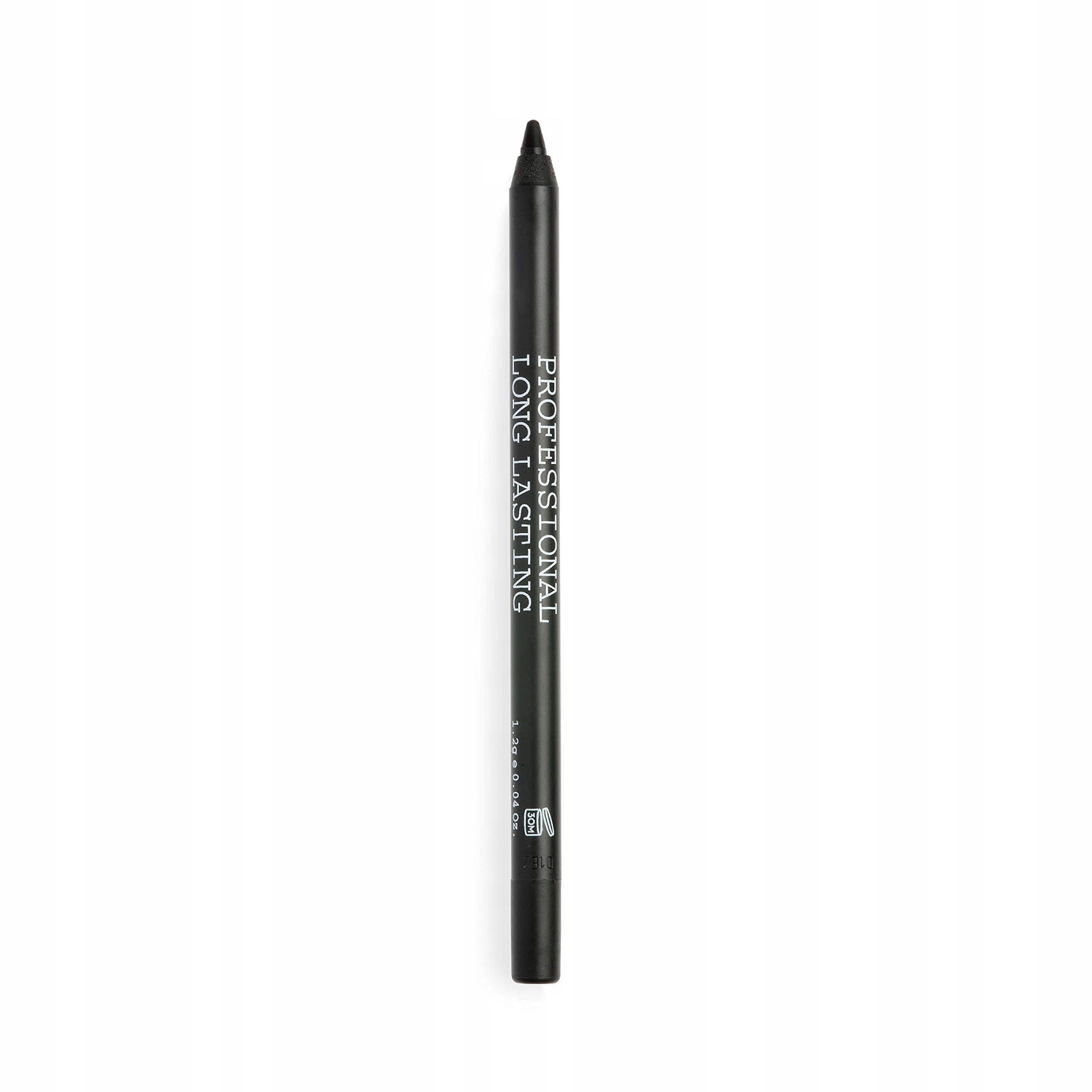 Korres Volcanic Minerals Dlouhotrvající oční linka černá 1,2 g