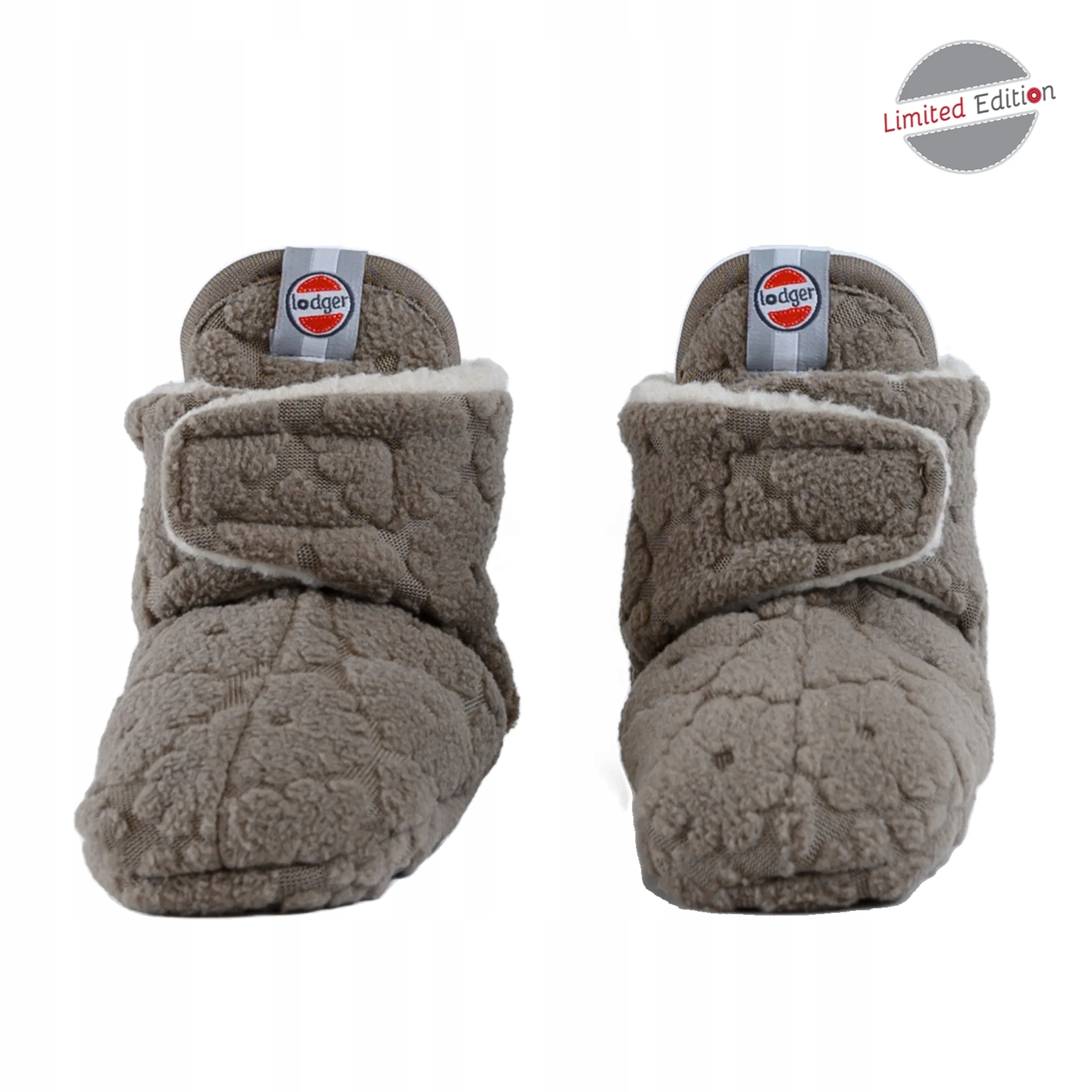 Lodger: fleecové topánočky papuče s abs Baby Fleece Slippers Fleece Buffalo /