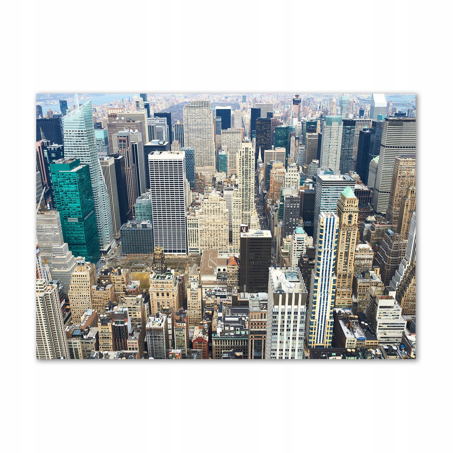 

Foto obraz szklany Manhattan Nowy Jork 100x70