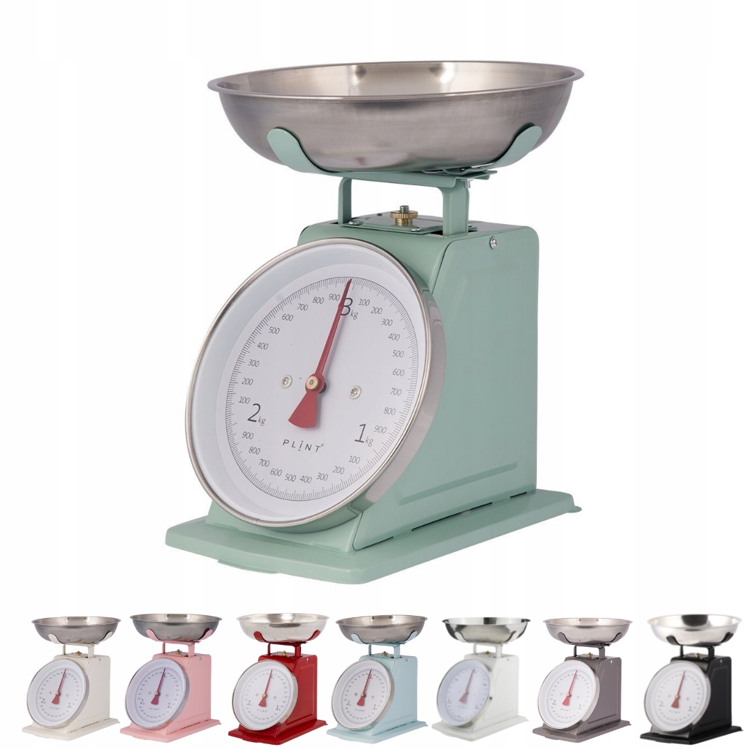 TRADYCYJNA WAGA KUCHENNA W STYLU RETRO PLINT Kod producenta 44 ICE