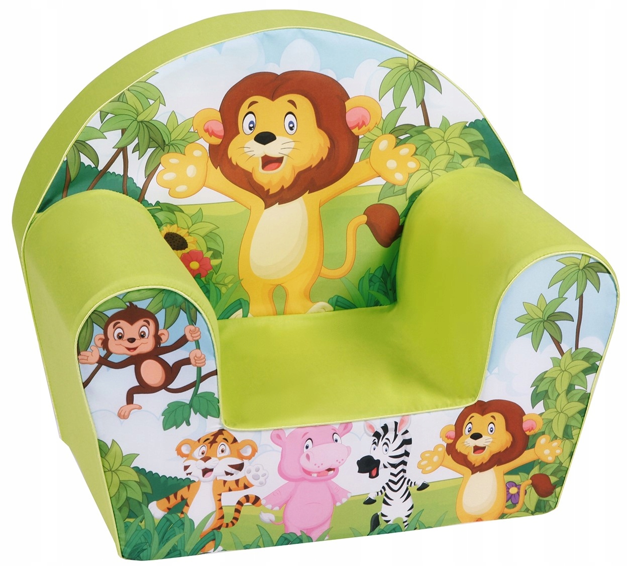 

Delsit Fotelik Fotel Pufa Z Pianki Dla Dzieci Lew