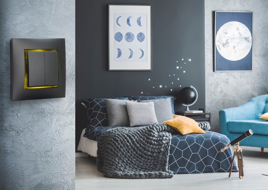 OSPEL ARIA ŁĄCZNIK SCHODOWY BEZ RAMKI LP-3U/m/00 Rodzaj wyłącznik