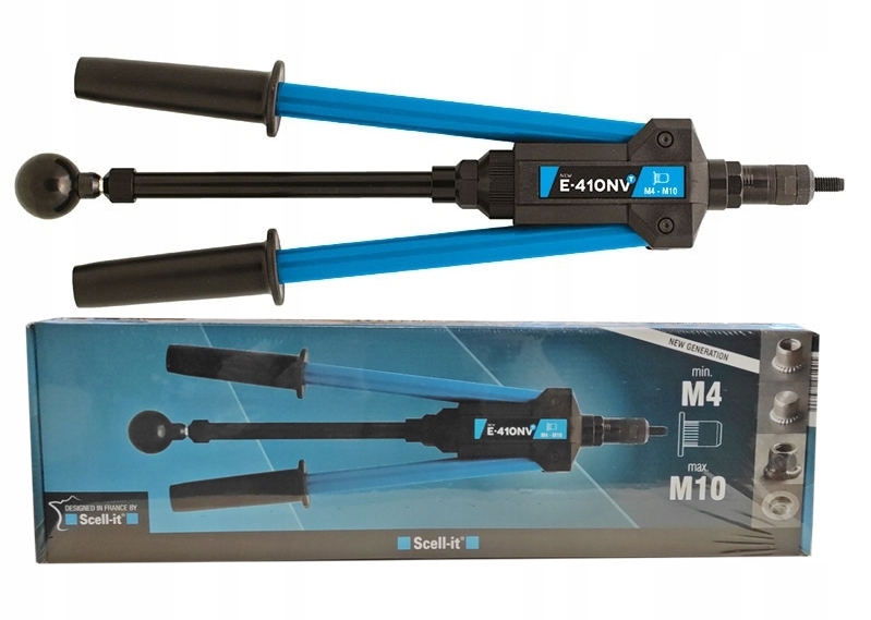 

Nitownica do nitonakrętek M4-M10 Scell-It E410NV-T