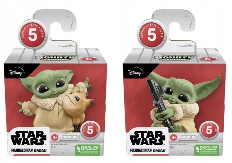 

Figurki Hasbro Star Wars The Mandalorian Baby Grog