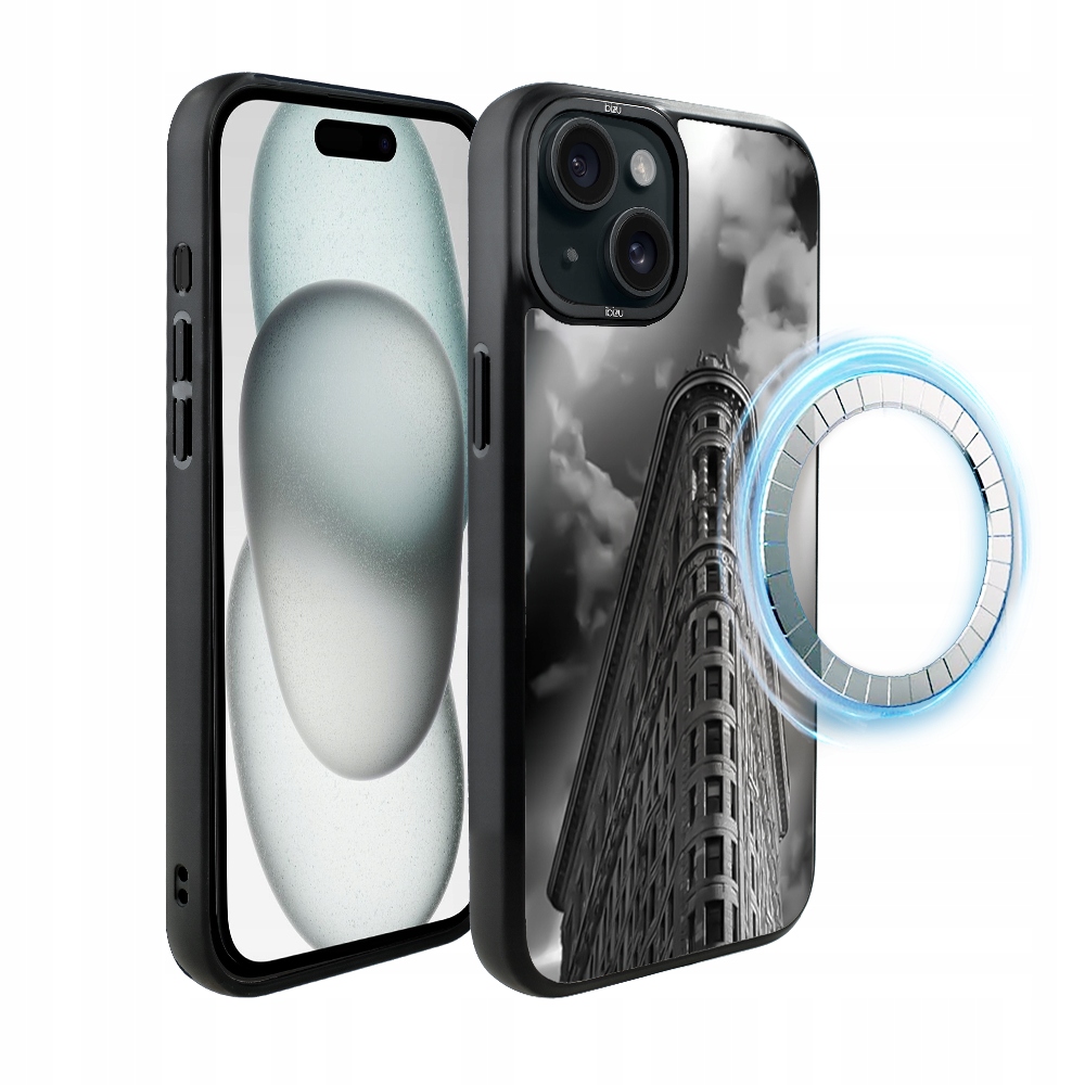 Pouzdro Ibizu DropGuard Matt iPhone 15 s MagSafe, Flatiron