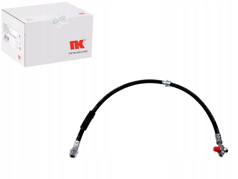 PRZEWÓD HAMULCOWY ELAST. VW PRZÓD GOLF PASSAT 12-