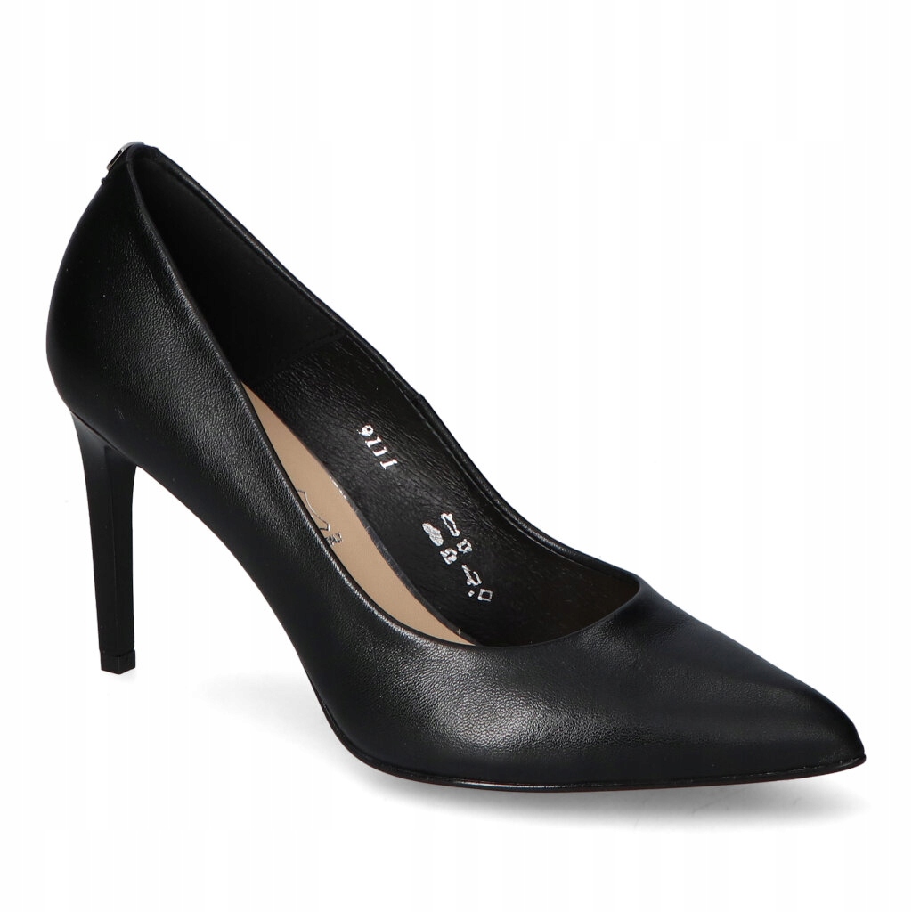 Boty Sala 9111/08 Černé lico 38