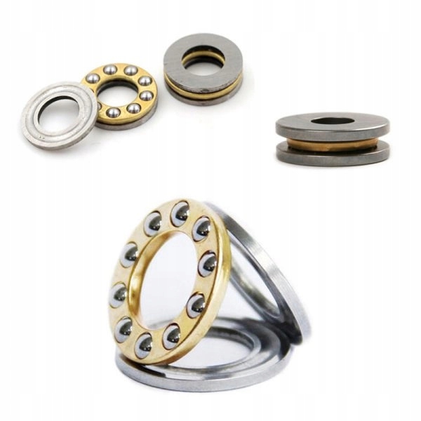 F5-12M 5x12x4mm łożysko oporowe Kod producenta 5x12x4mm łożysko oporowe