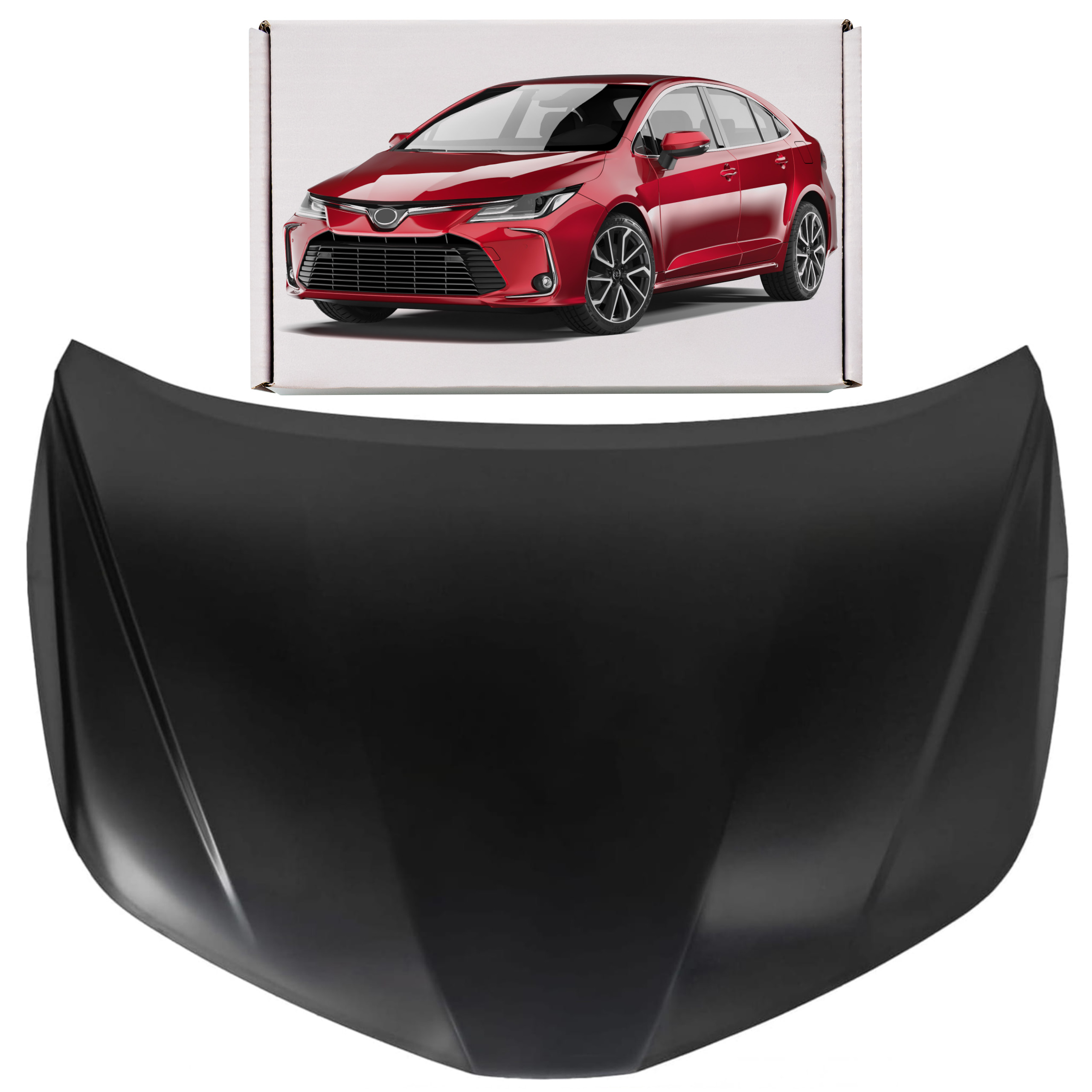 TOYOTA COROLLA XII E21 2019-2022 SEDAN MASKA STALOWA 5330102450