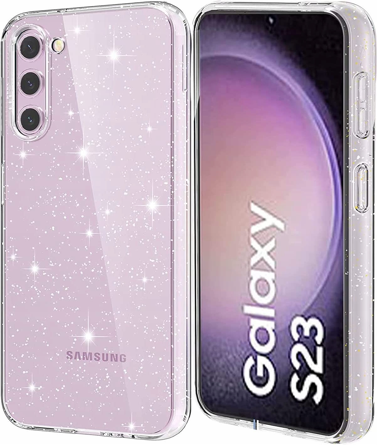 

Etui do Samsung Galaxy S23+ Plus Brokat Szkło