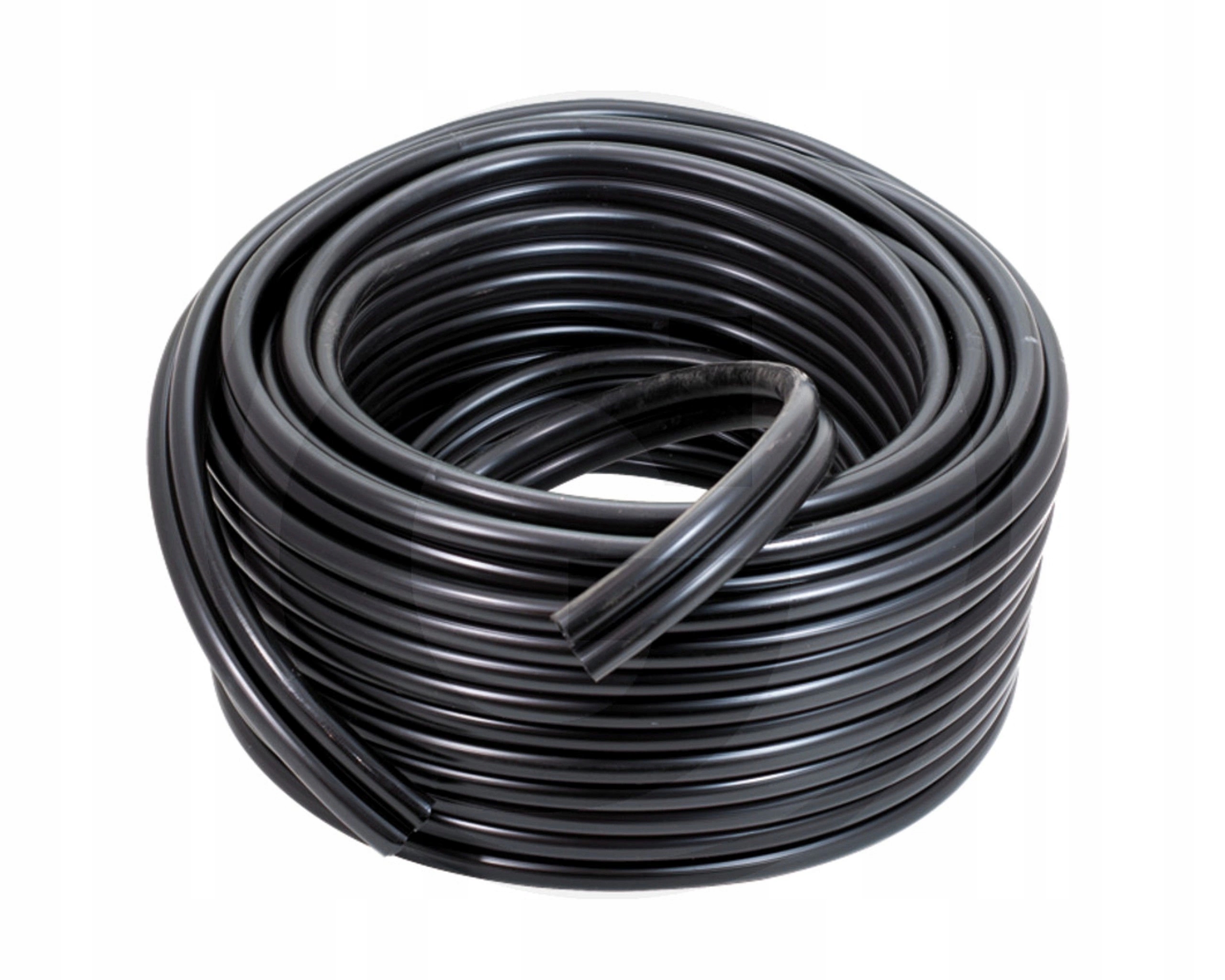 Dvojitý pulzátorový kabel 25 m černý Granit