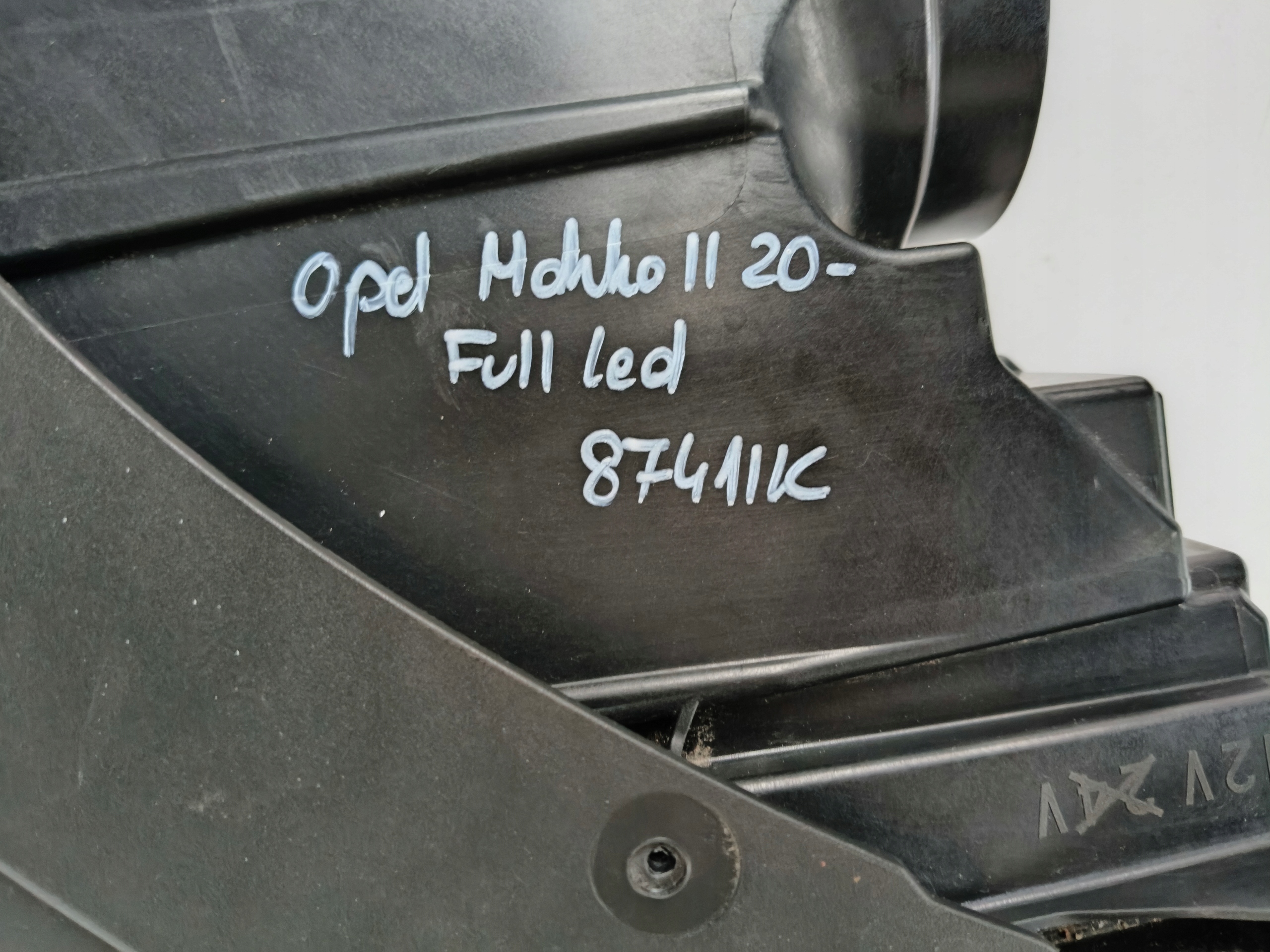 light left REFLEKTOR OPEL MOKKA II B 20- FULL LED