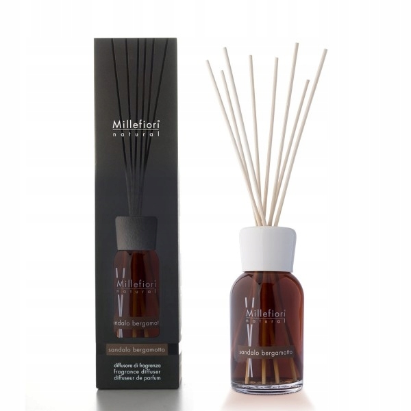 

pałeczki Millefiori- Sandalo Bergamotto 100 ml