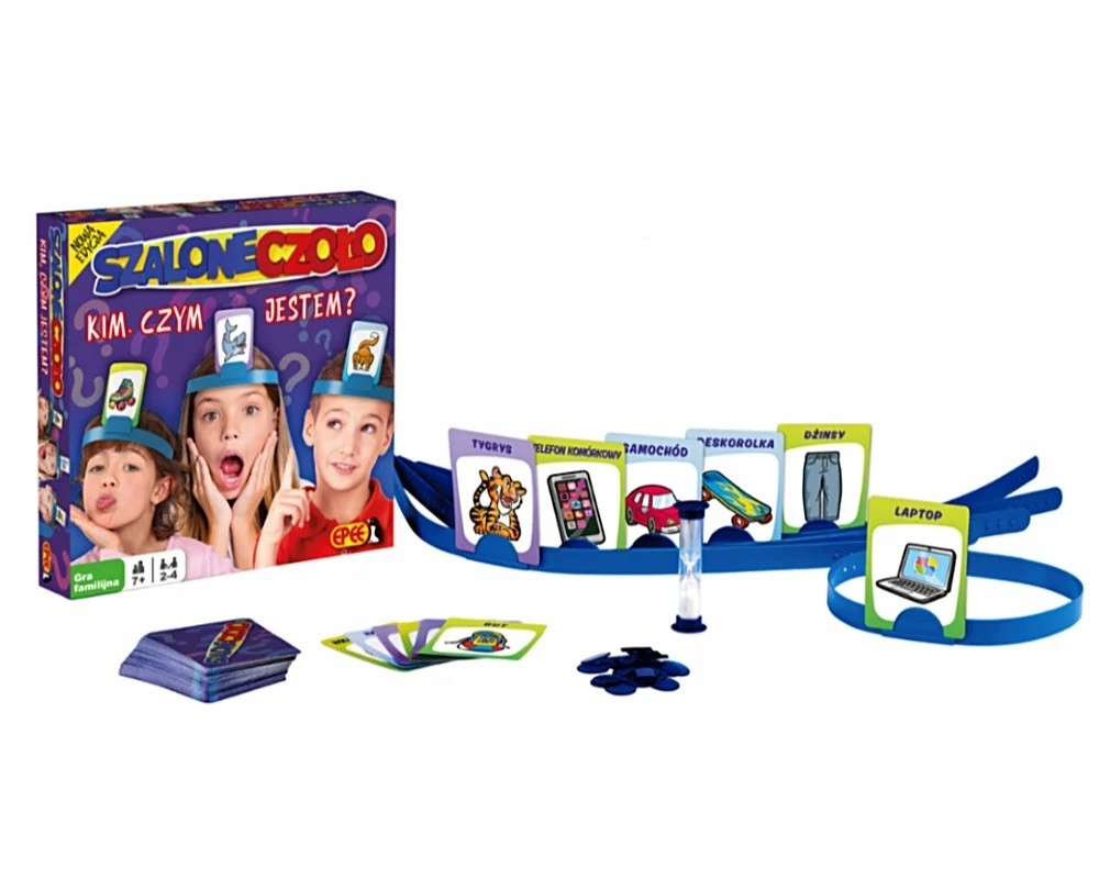 SZALONE CZOŁO - GRA FAMILIJNA Kod producenta 04319