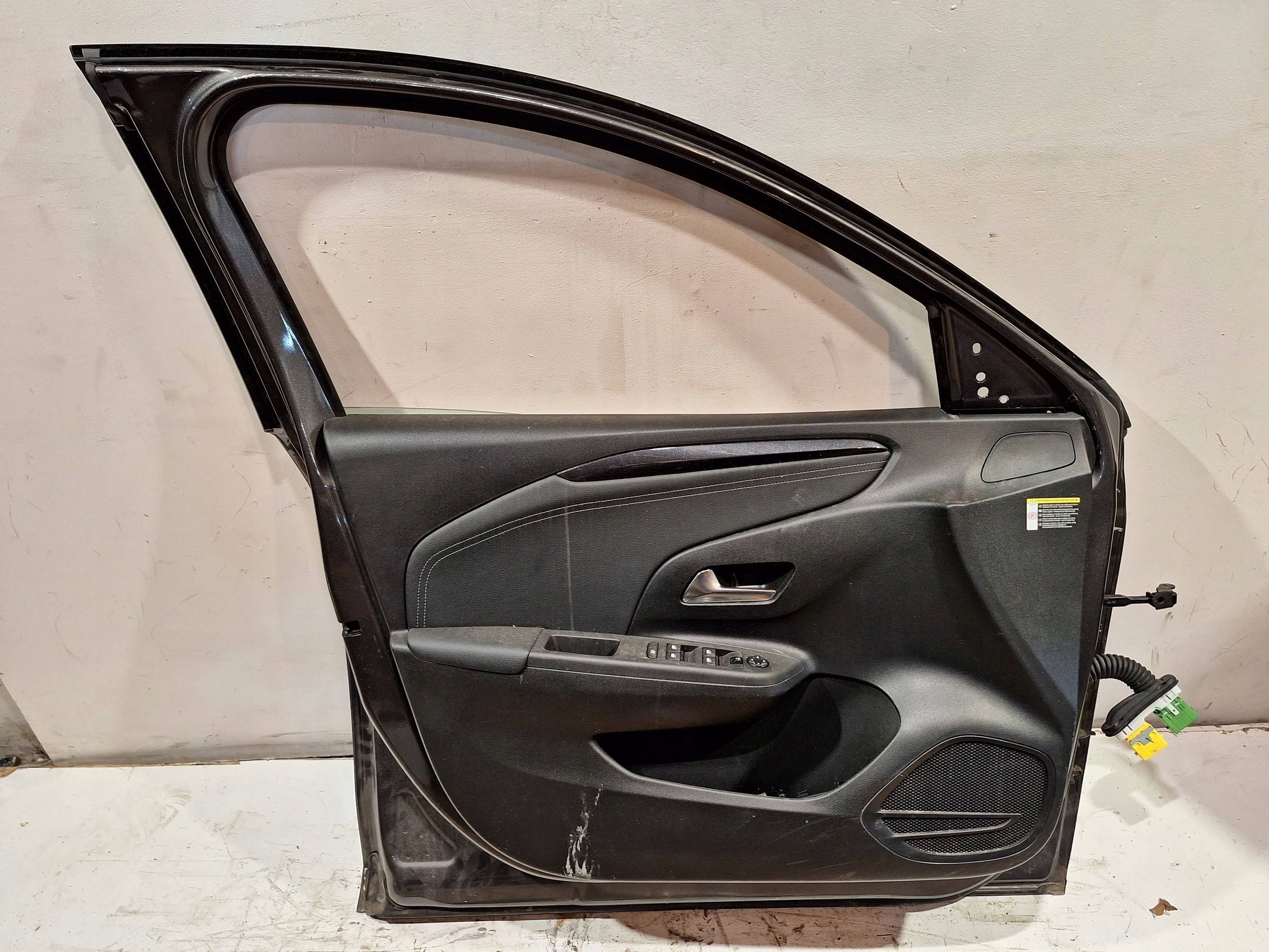 Opel Corsa Tür Vorne Links Door Porta Porte - Thumbnail 7