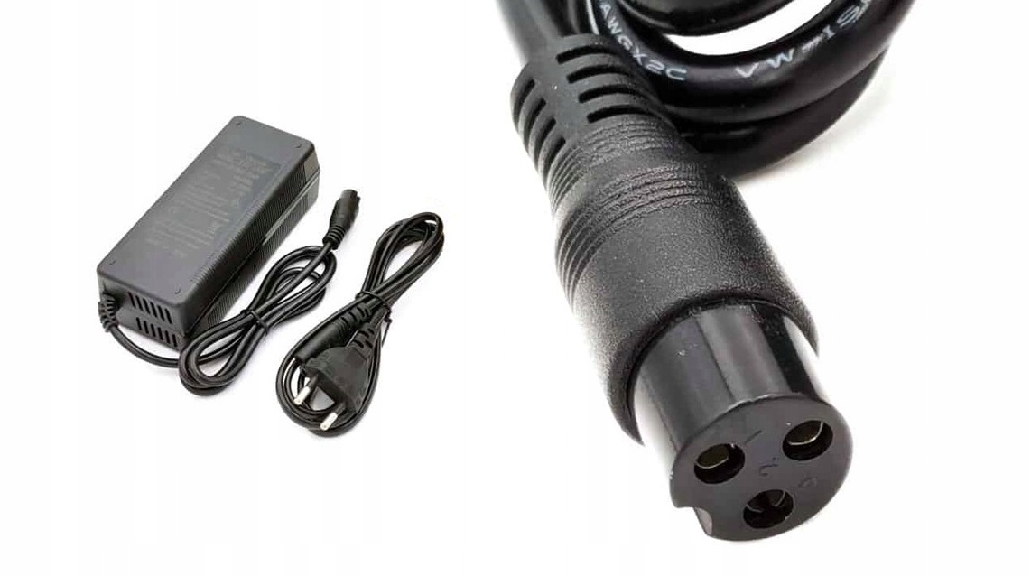 Ładowarka zasilacz do hulajnogi elektrycznej 3 Pin Techlife Motus inne
