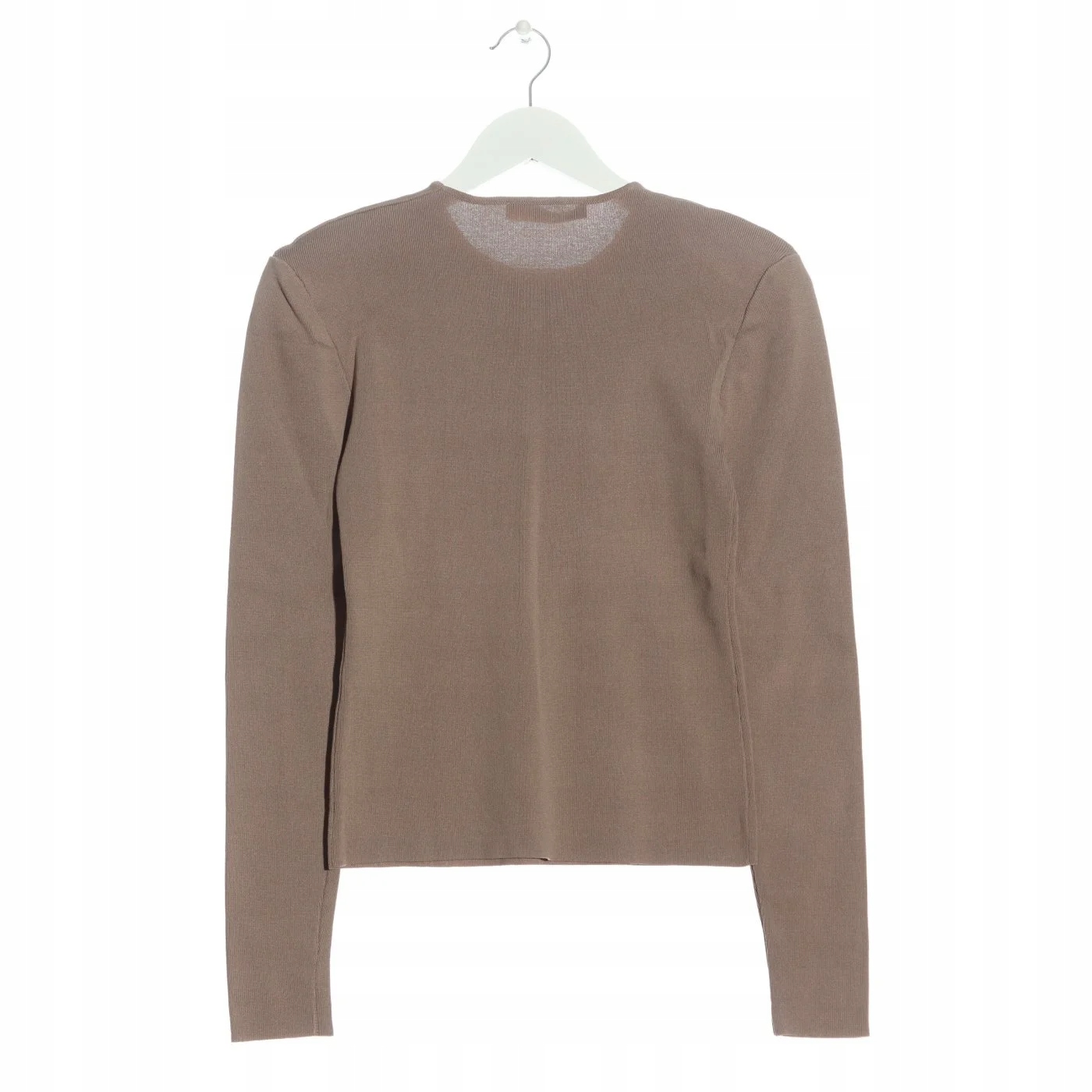 ZARA Sweter z dzianiny Rozm. EU 38 jasnoszary Rodzaj inny