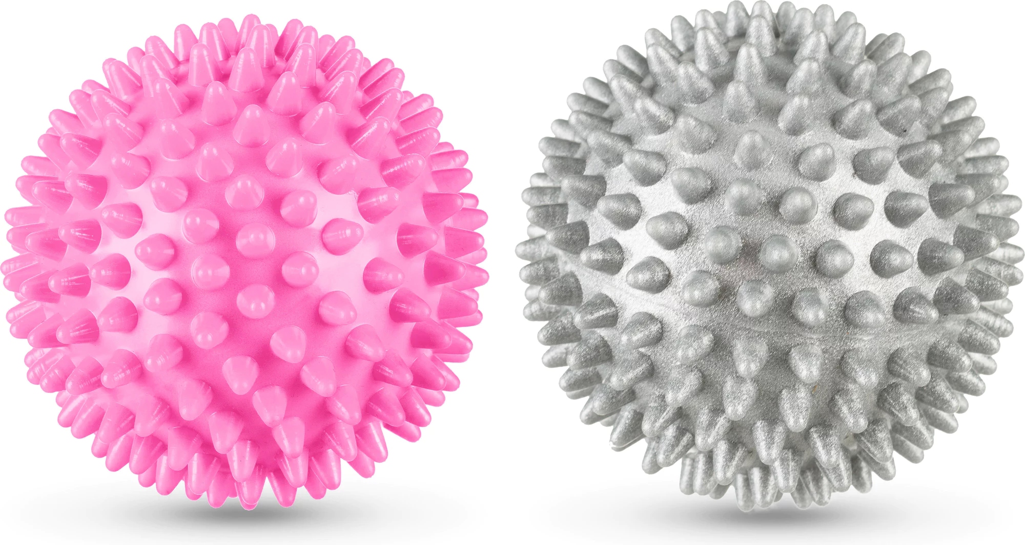 PIŁKI DO MASAŻU SENSORYCZNE Z KOLCAMI REHABILITACYJNE TWARDA MIĘKKA GYMTEK