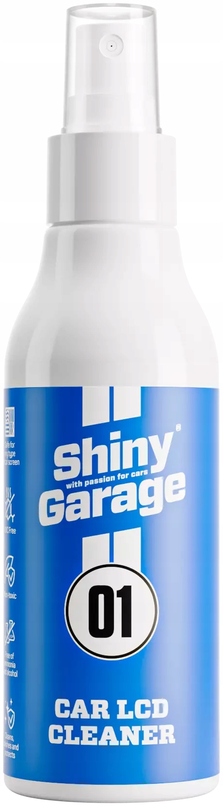 Shiny Garage Car LCD Cleaner 150ml - czyści ekrany LCD