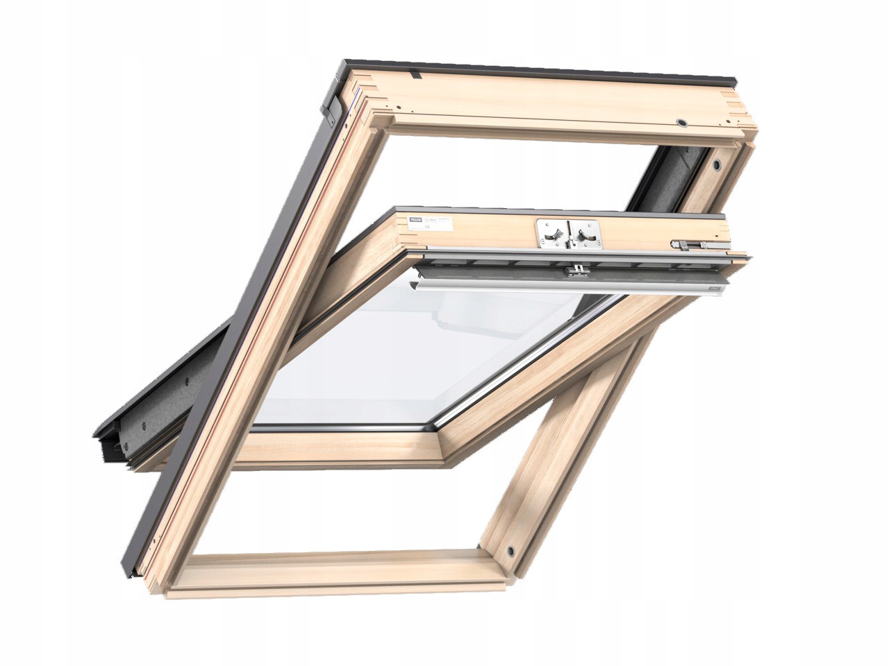 Okno dachowe VELUX GLL 1061 78x118 MK06 3-szybowe