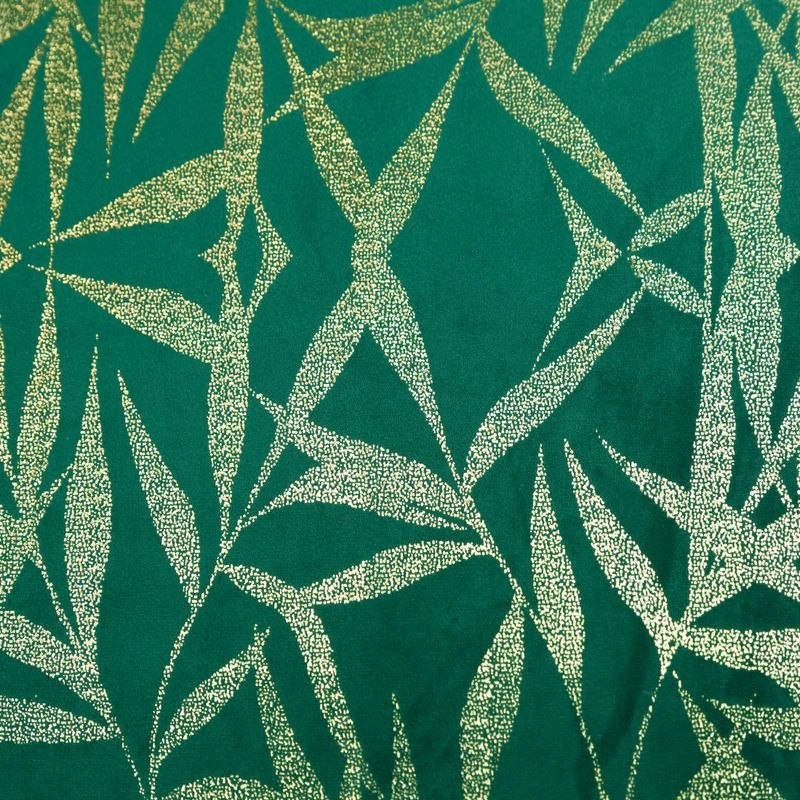 OBRUS BLINK 15 35 X 220 CM CIEMNOZIELONY EUROFIRANY Typ bieżnik