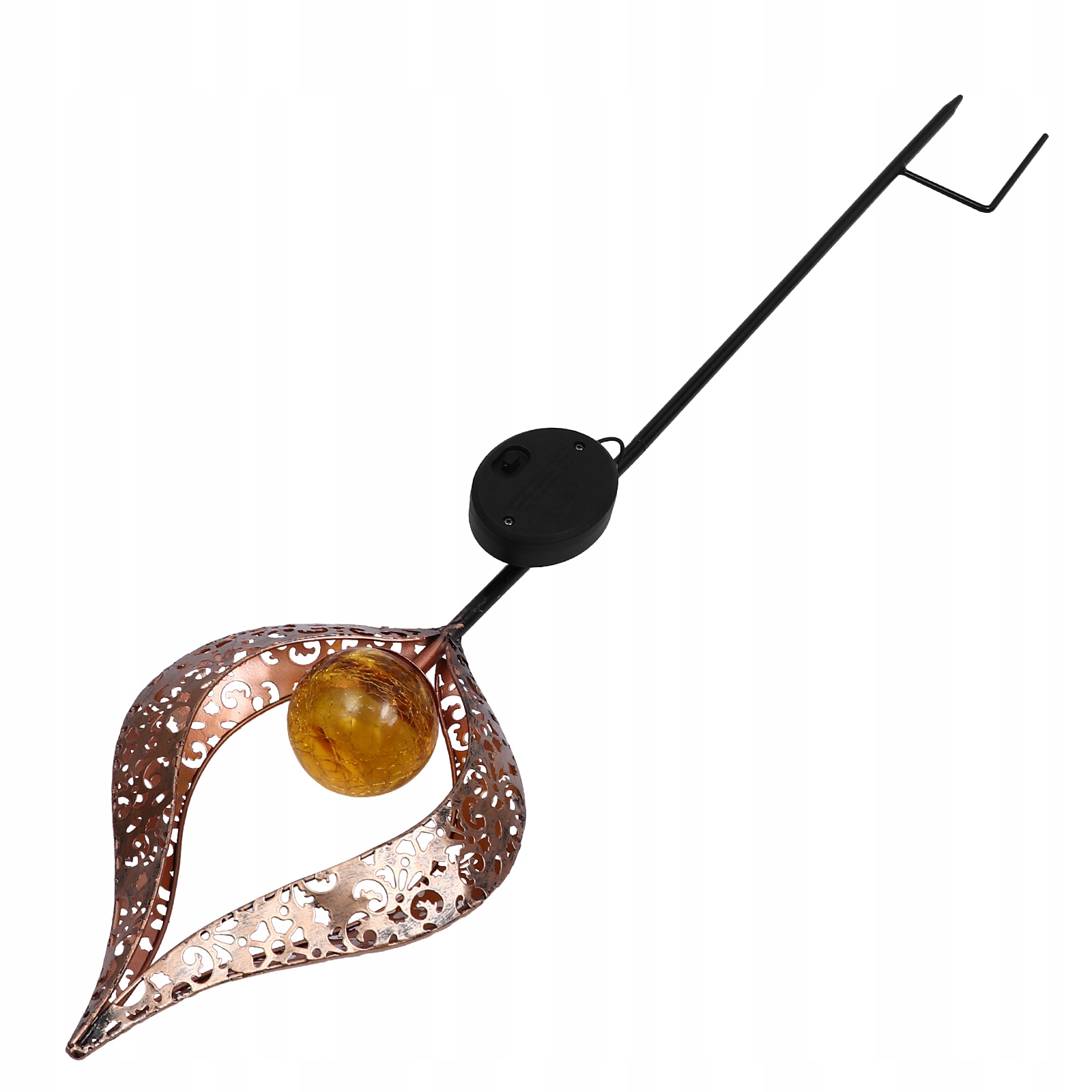 1SZT EFEKTOWNA LED DO OGRODU I PARKÓW W KOLORZE KAWOWYM