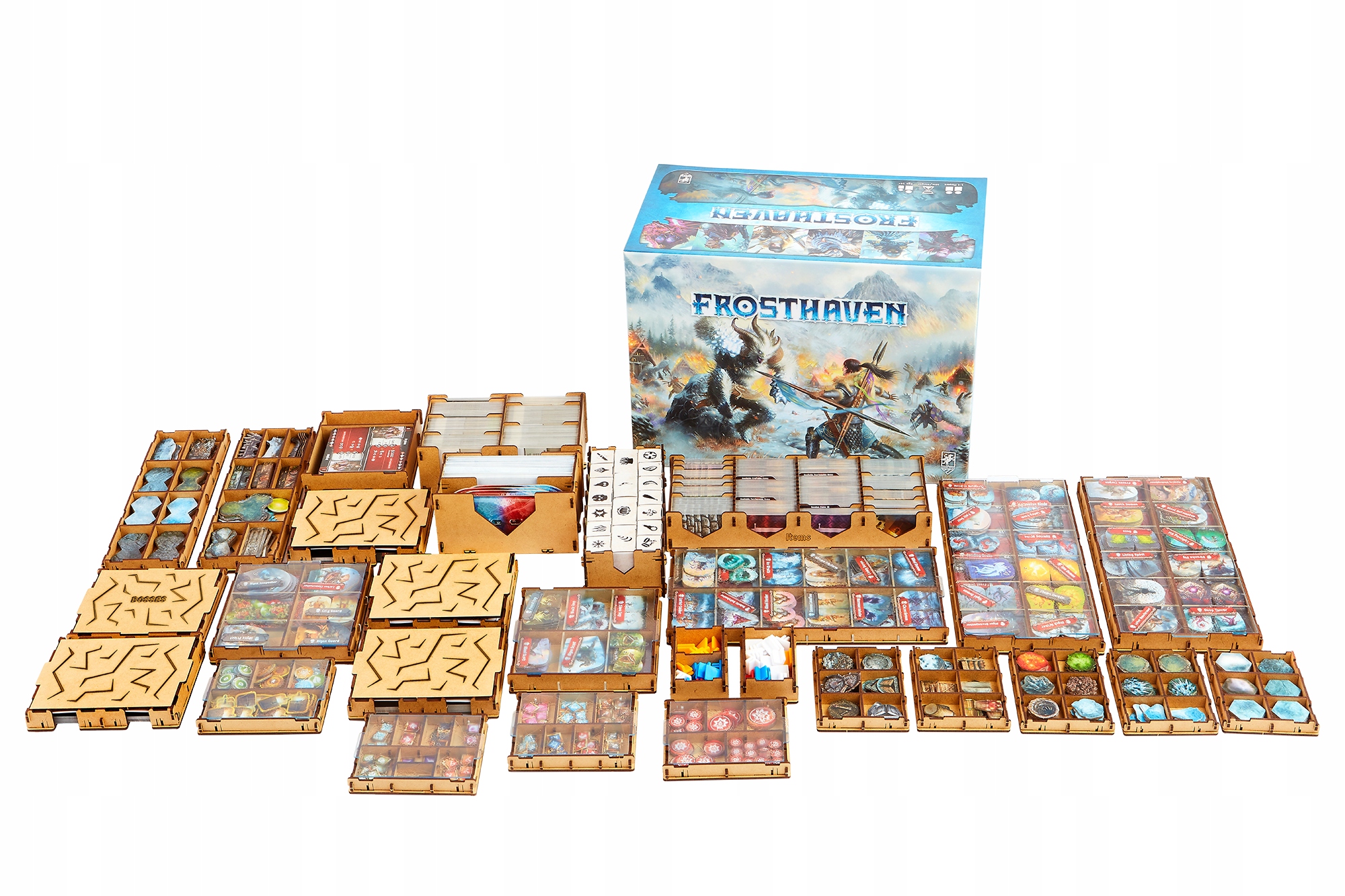 E-Raptor Insert do gry Frosthaven