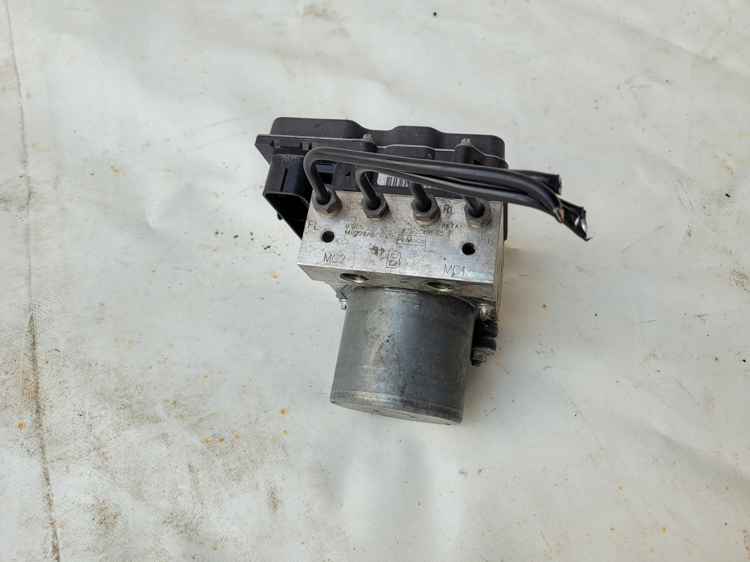 Pompa ABS JAGUAR XF X250 DX23-2C405-BG 3.0D