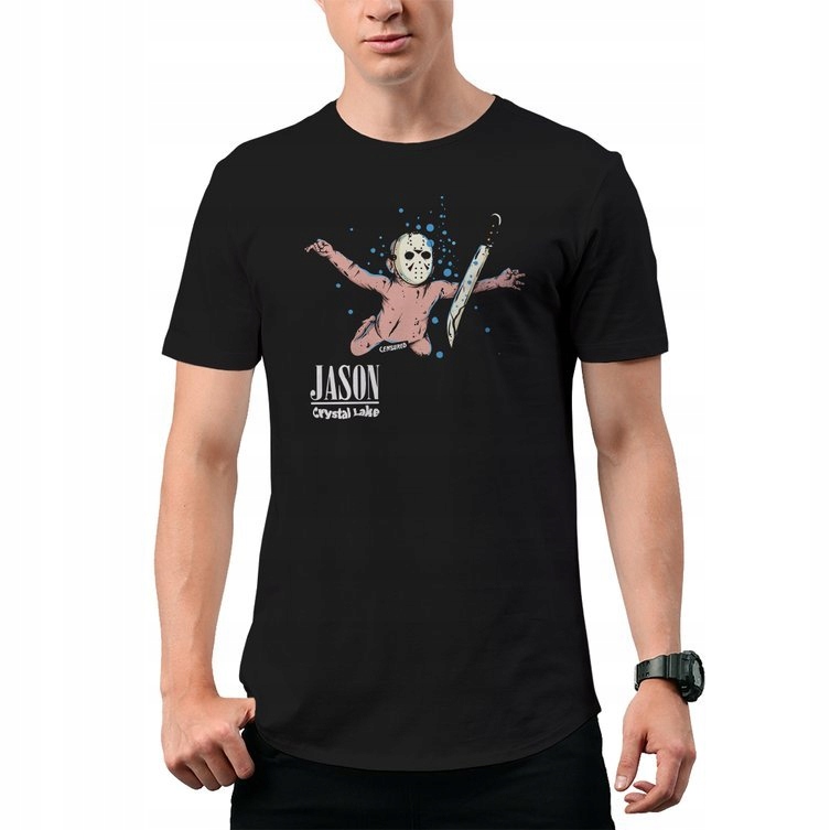 

Koszulka T-Shirt Jason Nevermind Album Cover S