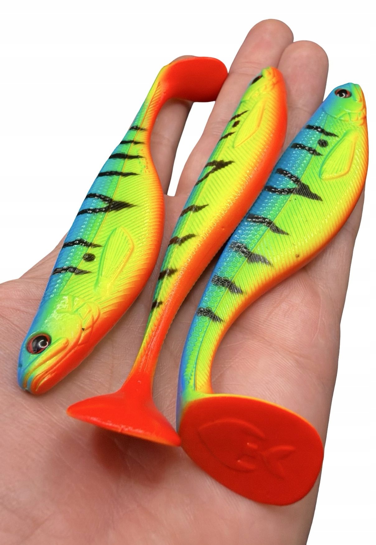 Limitowany Westin ShadTeez 12cm Angry Dot Edycja Drapieżnik 1szt