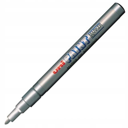 

Marker Uni Olejny PX21 Srebrny