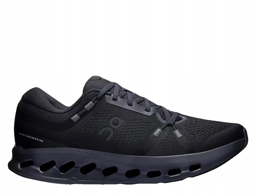 Buty do biegania On Cloudsurfer 2 czarne 3MF10121043 42.5