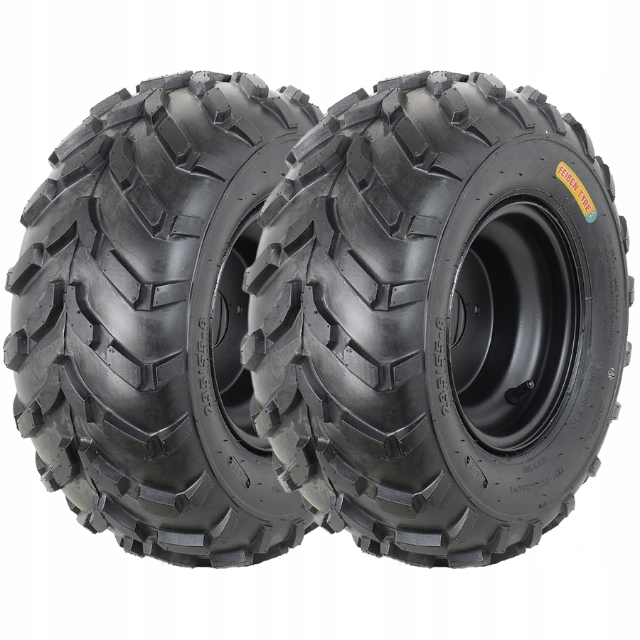 

2x 18x9.50-8 Całe Koła Do Quada Tył Opona Felga