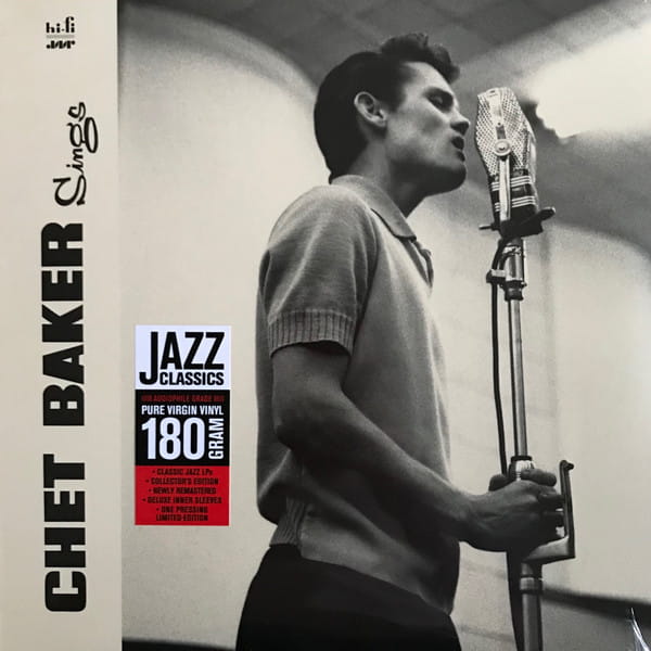 Chet Baker Chet Baker Sings Lp