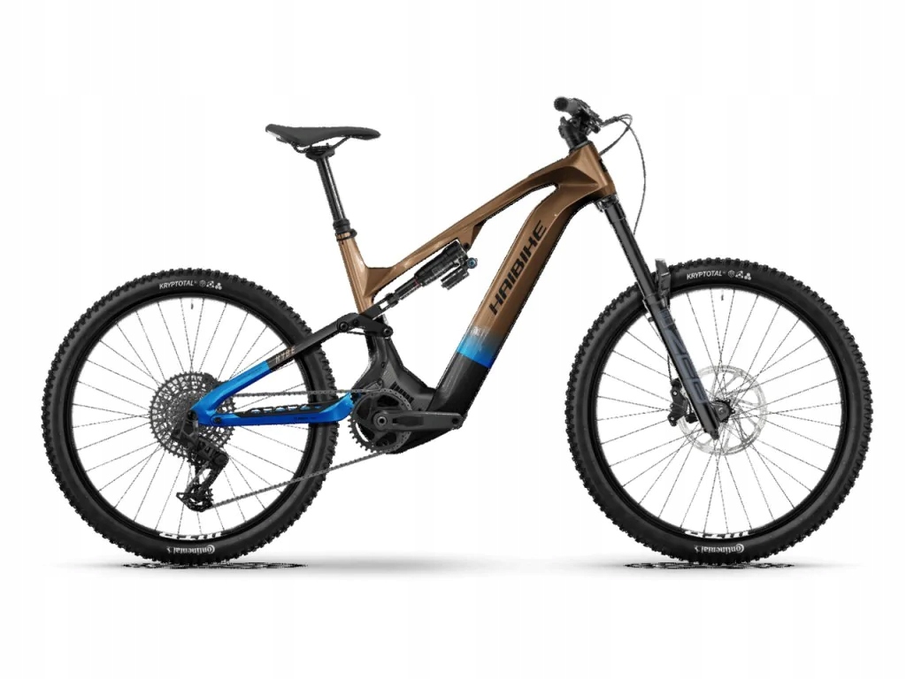 Rower Haibike Hybe Cf 9 2025 bronze/azure rozmiar S