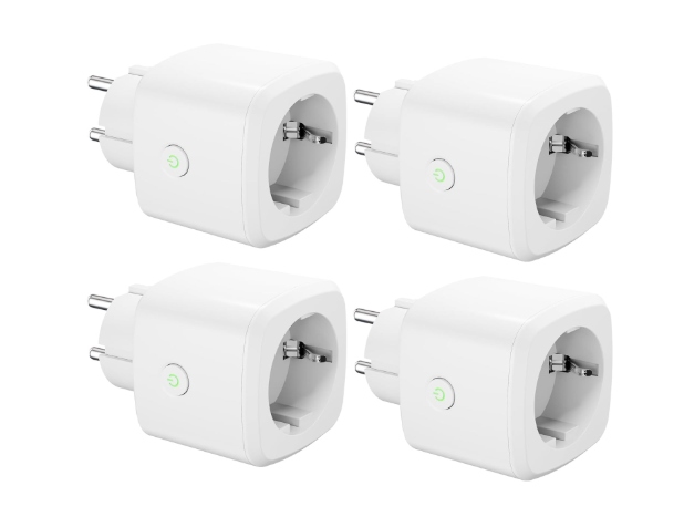 Elektrická Zásuvka na dálkové ovládání Hbn bílá