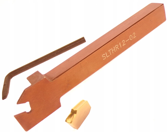NÓŻ TOKARSKI PRZECINAK 2MM SLTHR 1210 02 + LFMX 2 Marka SH
