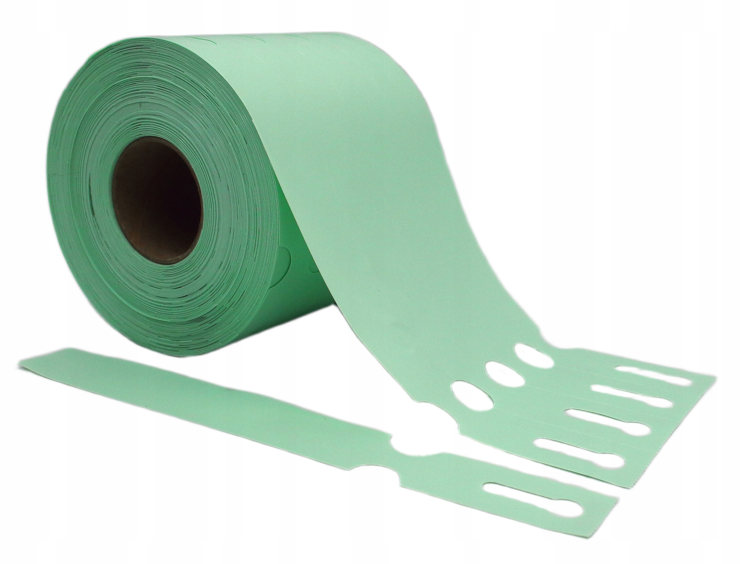 Smyčkové zahradnické/sadové etikety Mátové 200x25mm(25x200) 1000ks